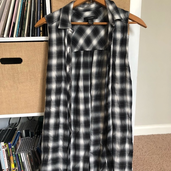 Black and White Flannel - Picture 1 of 1